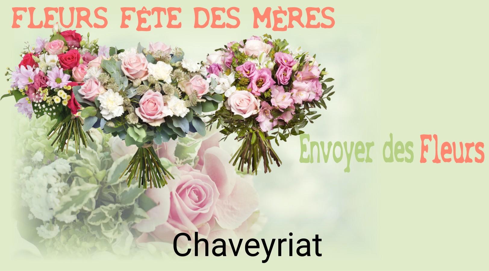 Bouquet de Fête des Mères livré à Chaveyriat